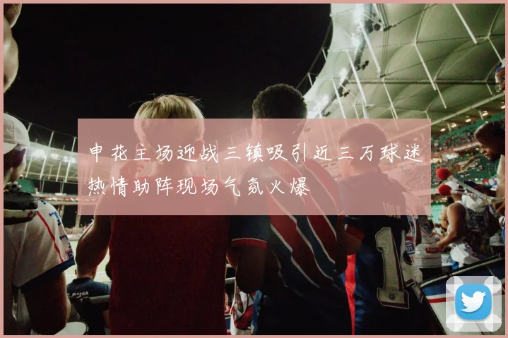 申花主场迎战三镇吸引近三万球迷热情助阵现场气氛火爆